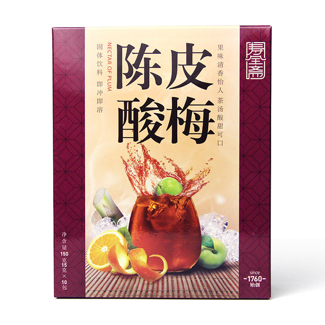 寿全斋 陈皮酸梅汤 150g