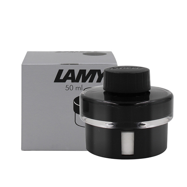 【欧洲直邮】lamy/凌美t52墨水 50ml 黑*2瓶装