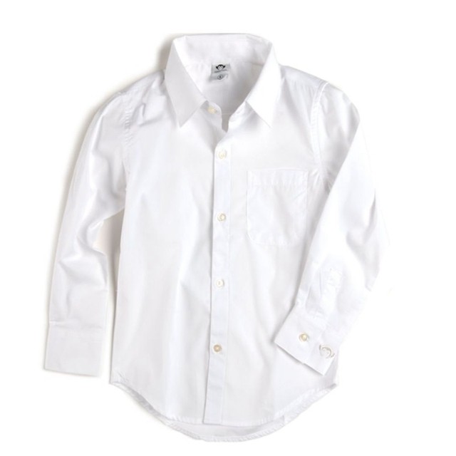 美国(appaman)纯棉衬衫 白色
