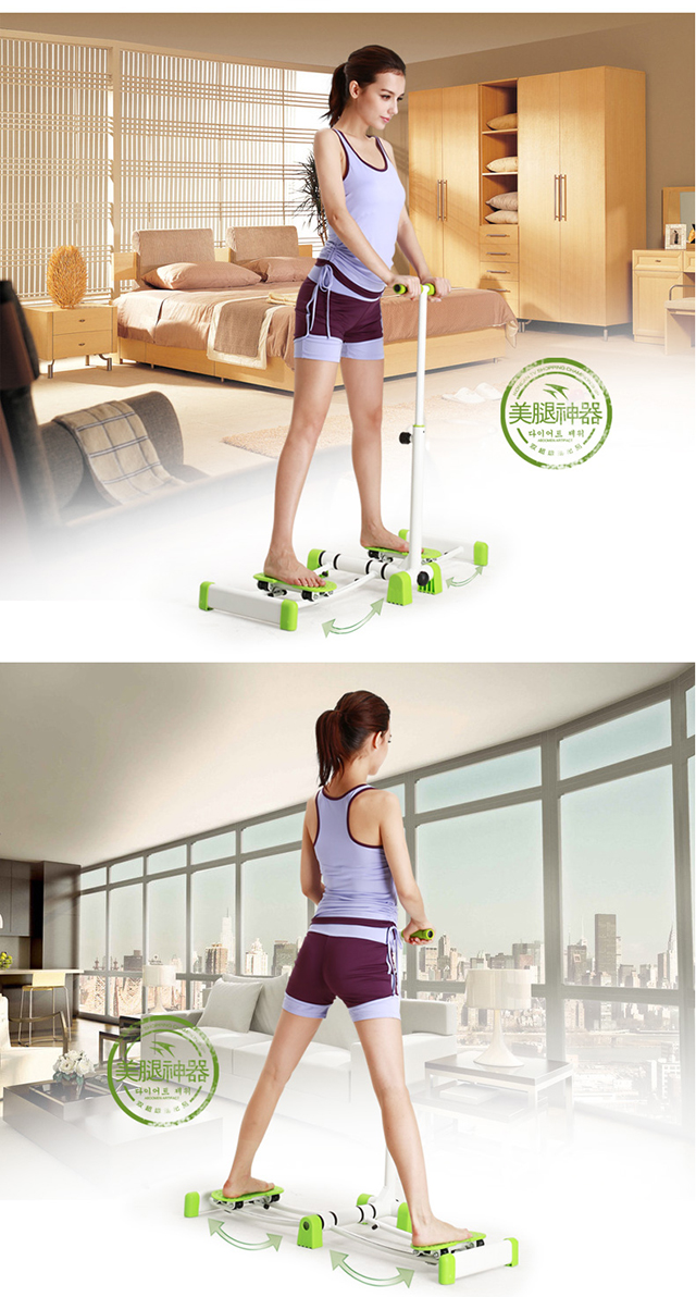 双超 瘦腿美腿机w003b 美腿器夹腿器 家用提臀健身器材 瘦身减肥机