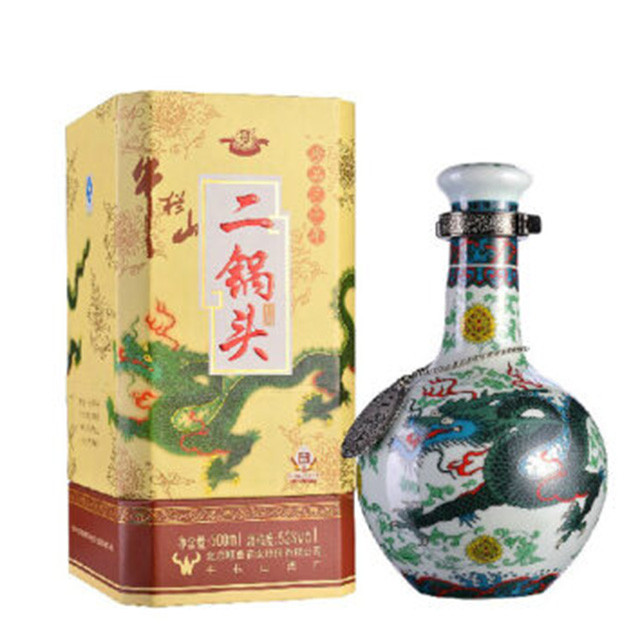 酒宴网 牛栏山珍品30年53度500ml*6 清香型白酒 珍品三十青龙 牛栏山