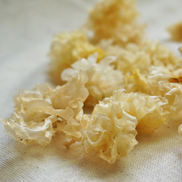 精选白木耳银耳纯天然农家干货200g
