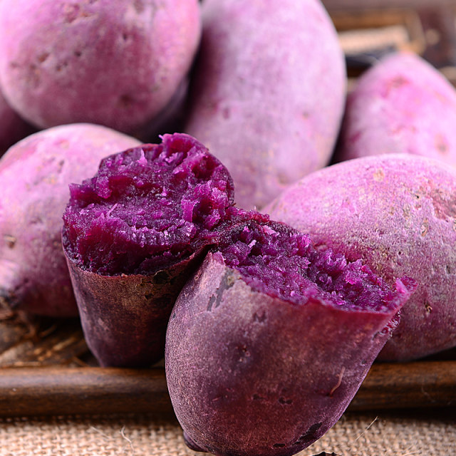 新鲜小紫薯5斤装(单果约50-100克)