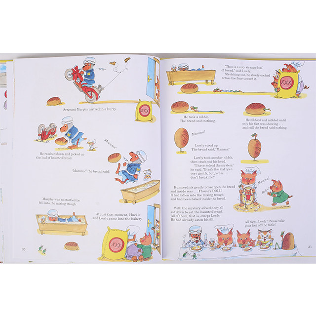 richard scarry"s funniest storybook ever 理查德