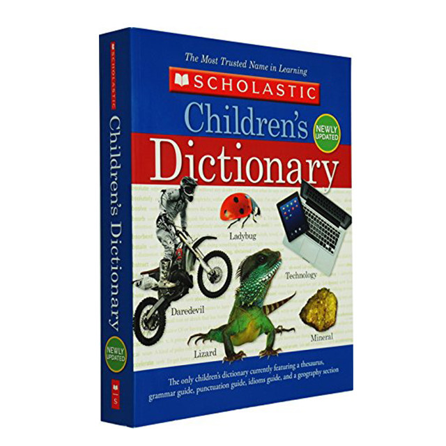 scholastic children"s dictionary 学乐儿童字典