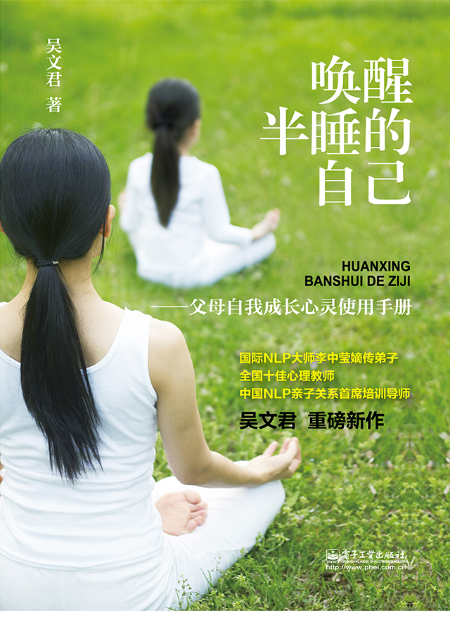 唤醒半睡的自己——父母自我成长心灵使用手册(国际nlp大师李中莹倾情