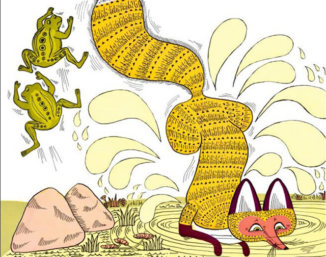 信谊世界精选图画书:母鸡萝丝去散步(生动有趣的图画让文字活灵活现