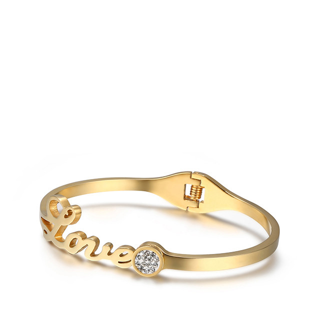 香港omto 搭配时尚元素让出行不再复杂 潮流时尚手链 金色 礼盒装