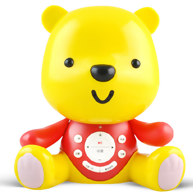 优彼亲子熊 小熊优能故事机早教机 儿童早教益智玩具礼物