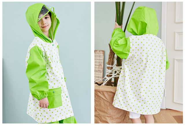 kocotree kocotreepu圆点雨衣 kq16004