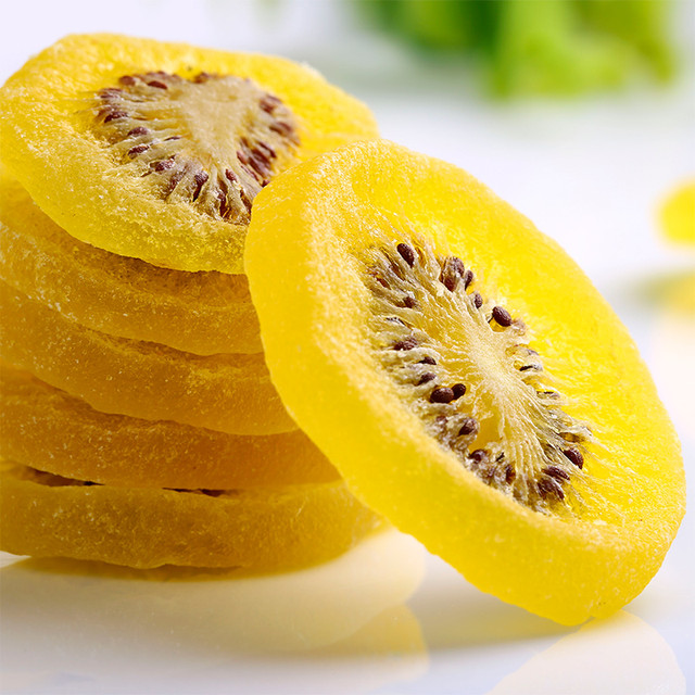 【百草味-猕猴桃片100gx4袋】零食特产果干 猕猴桃干 奇异果干