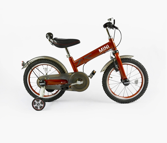 星辉(rastar)宝马mini授权16寸儿童自行车单车 星辉童车自行车