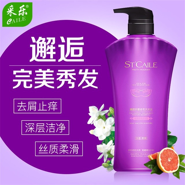 采乐 邂逅香氛香水洗发露/水/液 500ml 保湿去屑柔顺