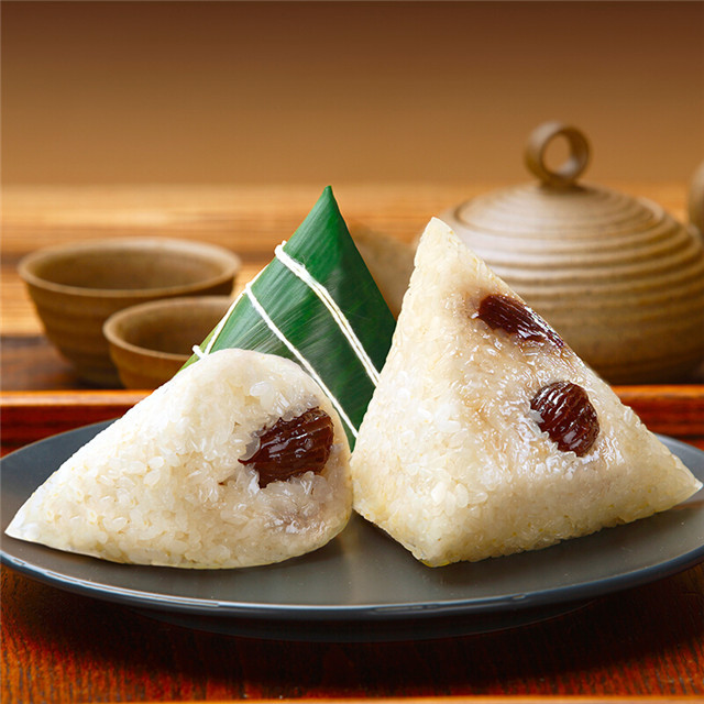 稻香村粽子蜜枣粽140g*10只 5袋