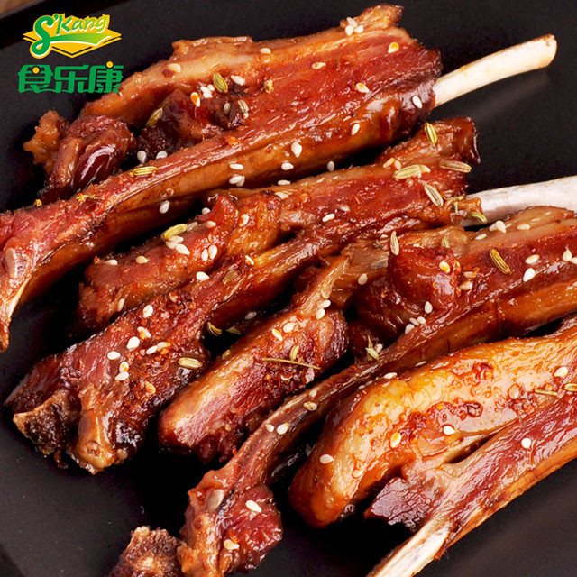 烤羊排450g 内蒙古特色小吃