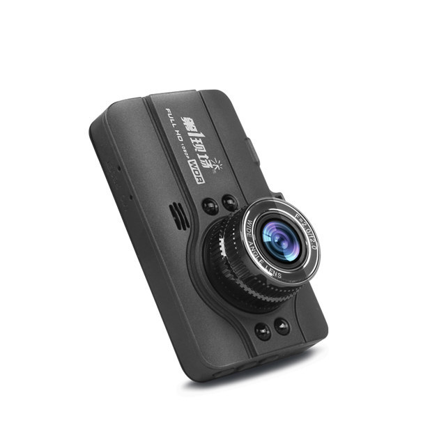 第一现场d-108行车记录仪1080p高清170度广角单镜头迷你超薄夜视停车