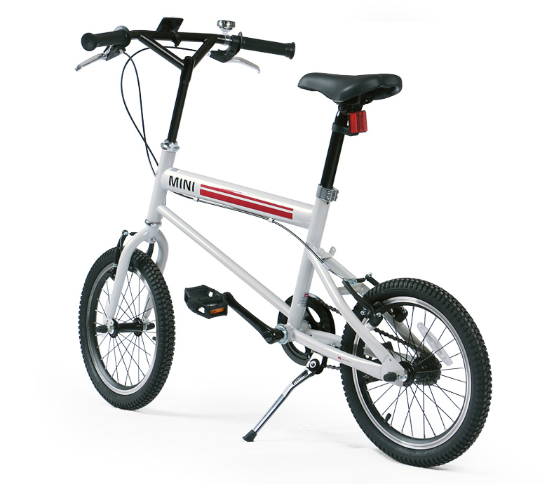 星辉rastar 宝马迷你儿童自行车 16寸小径车 mini自行车