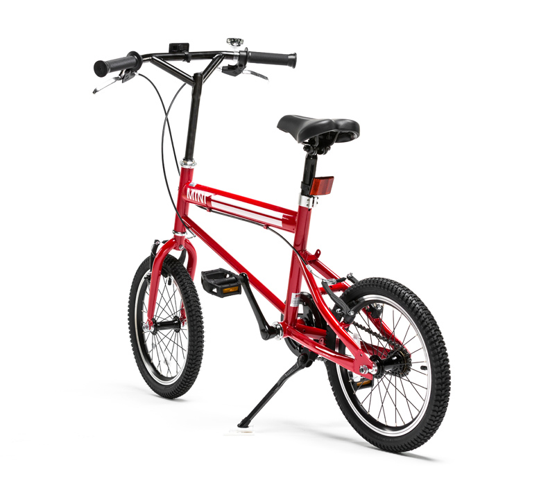 星辉rastar 宝马迷你儿童自行车 16寸小径车 mini自行车