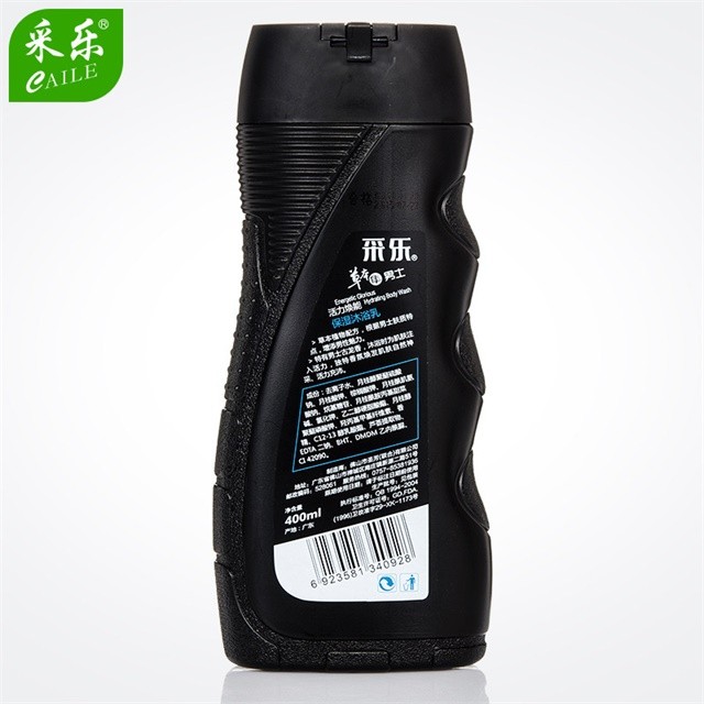 采乐男士活力焕能保湿沐浴露去油控油沐浴乳正品200ml