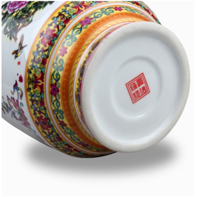 酒宴网 汾酒杏花村产地 中华瓷王原浆白酒礼盒53度1000ml*2瓶 花开