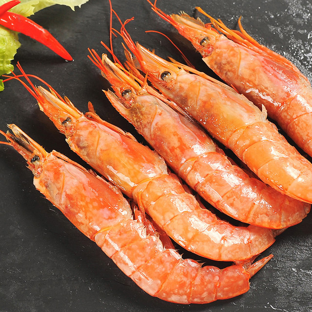 大希地 阿根廷l2级特大红虾海鲜 2kg