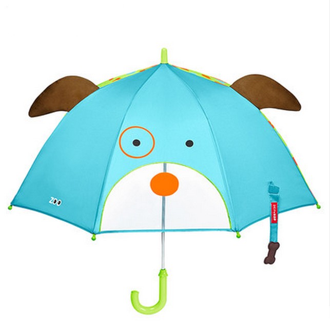 【美国直邮】 美国skip hop 动物园系列儿童雨伞 萌宠小伞 萌娃专用
