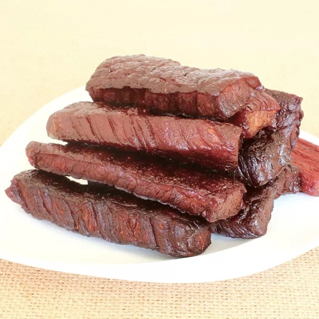 内蒙古风干牛肉干 草原迪娜牛肉干250g