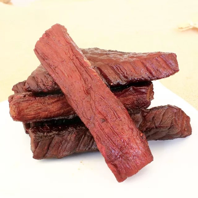 内蒙古风干牛肉干 草原迪娜牛肉干250g