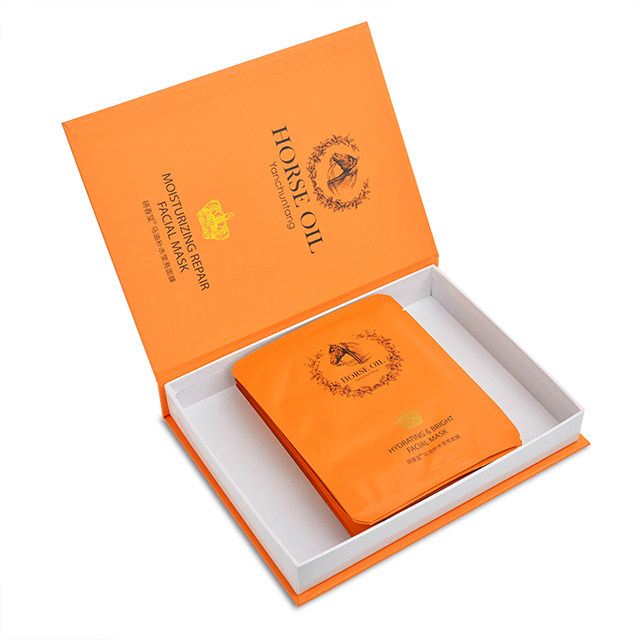 研春堂 马油补水莹亮面膜38g*10片 (3盒装)