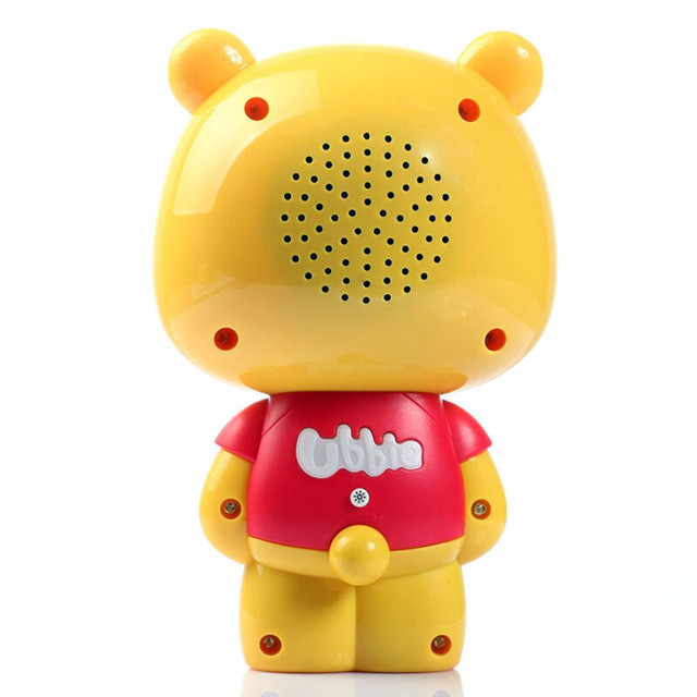 小熊优彼 早教机儿童故事机亲子熊优享8gb益智启蒙玩具