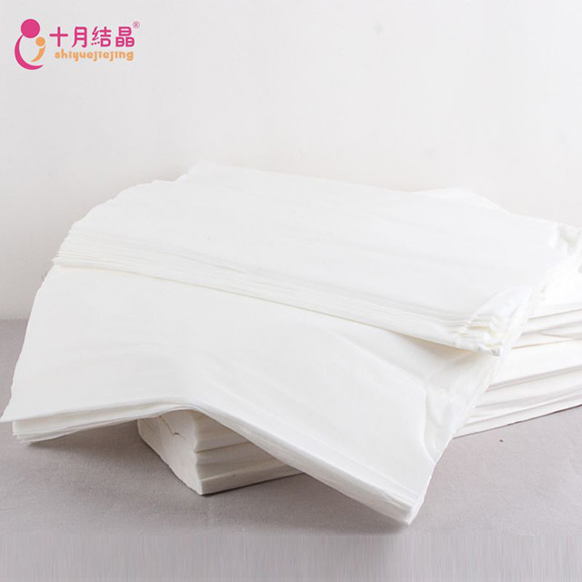十月结晶一次性产妇纸sh98/8卷/包 (产后用卫生纸 刀纸加长)×2