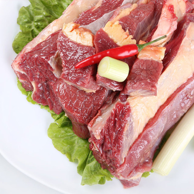 【冰鲜高原牦牛】牦牛牛腩 1000g