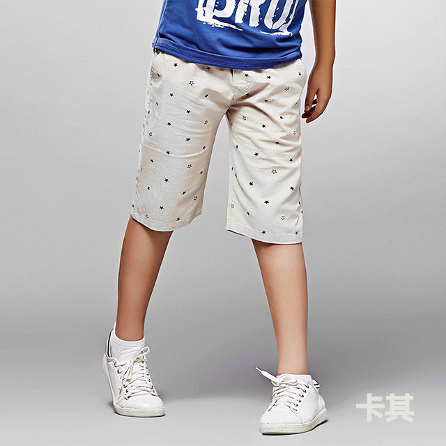 童装夏装薄款休闲透气男童五分裤中裤中大童休闲短裤小学生小孩短裤