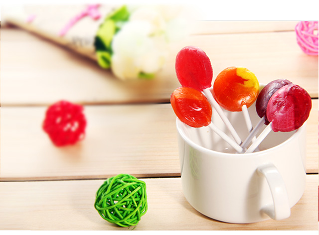 墨西哥进口 牙米滋 vc青苹果酸味棒棒糖85gx3袋