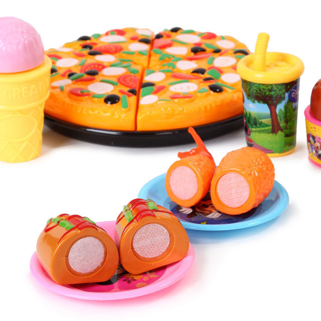 迪士尼 米过家家玩具奇披萨盒装 swl-910 2岁以上