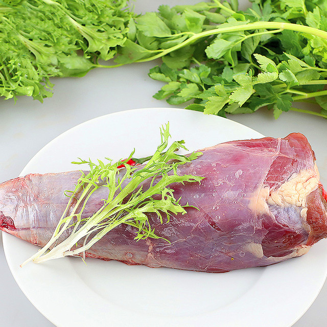 【冰鲜牦牛肉】辣椒条 1000g