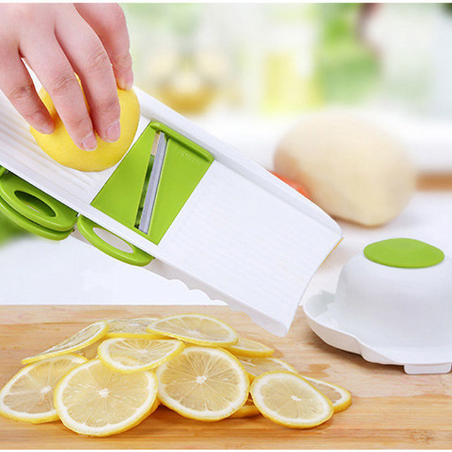 享友 擦菜器多功能切菜器厨房用品神器土豆丝切丝家用切片机刨丝器