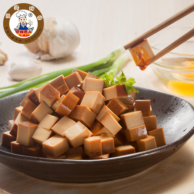 润成鸡蛋干正宗香辣味100g*10四川特产零食小吃五香味鸡蛋豆腐干