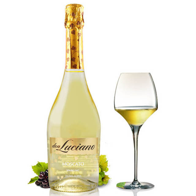 西班牙原装进口 唐西娅甜白高泡葡萄酒 750ml 6只装