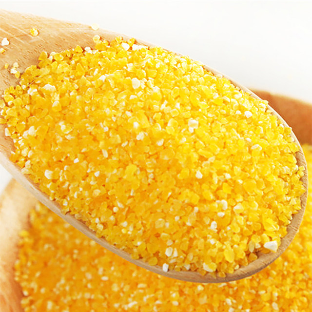 柴火大院 有机玉米糁400gx2袋