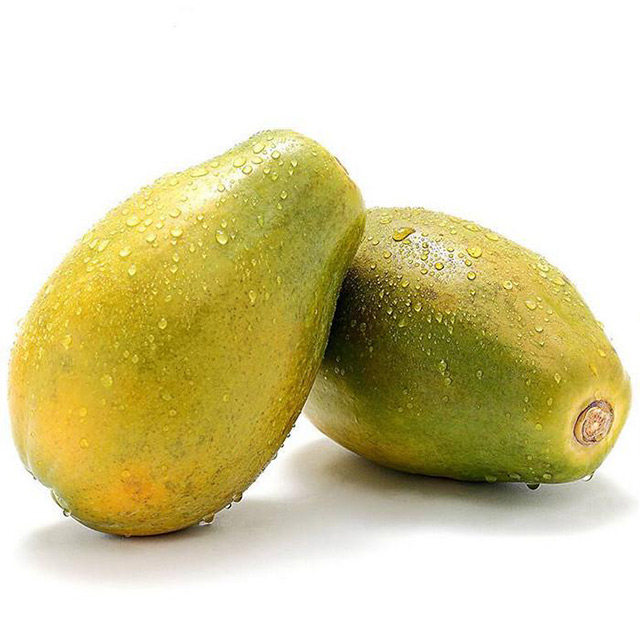 海南红心木瓜木瓜番木瓜现摘青木瓜 5斤装(单个500-1000g)