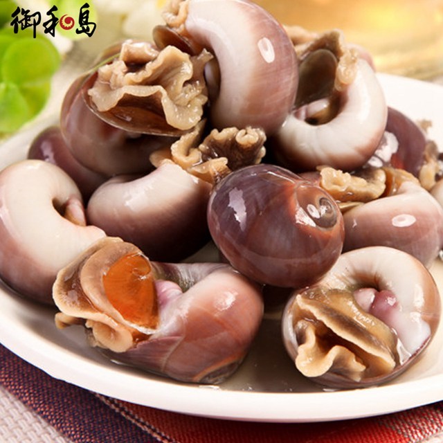 御和岛 烟台鲜活香螺1000g 当日海捕