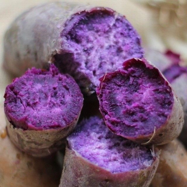 新鲜小紫薯5斤装(单果约50-100克)