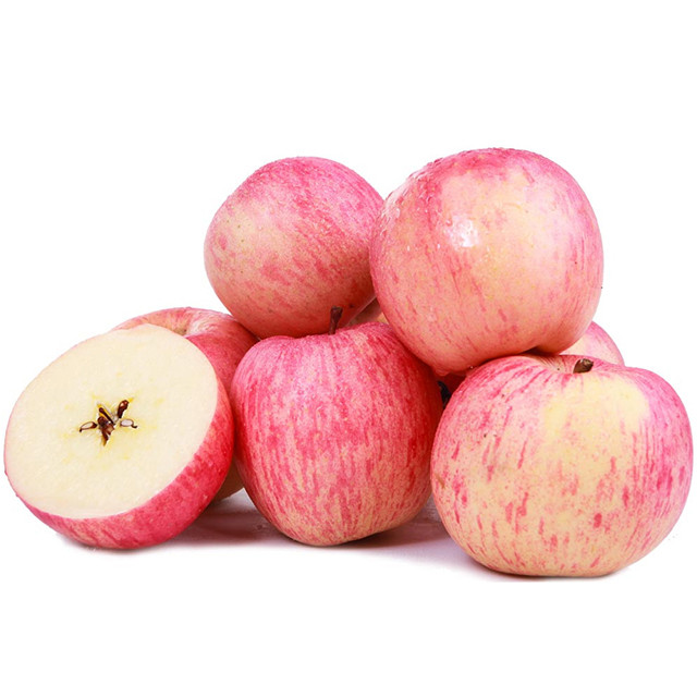 陕西红嘎啦苹果 8.5斤装 果径70-80mm