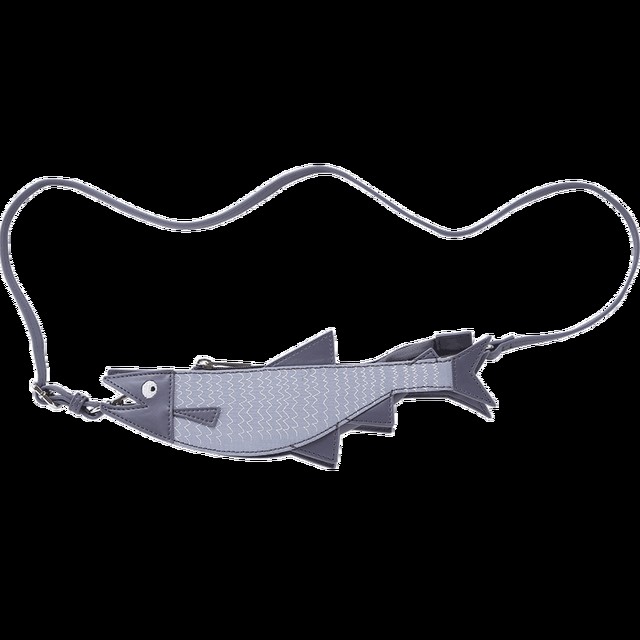 贝贝帕克16新款时尚儿童酱紫鱼背包宝宝斜挎包