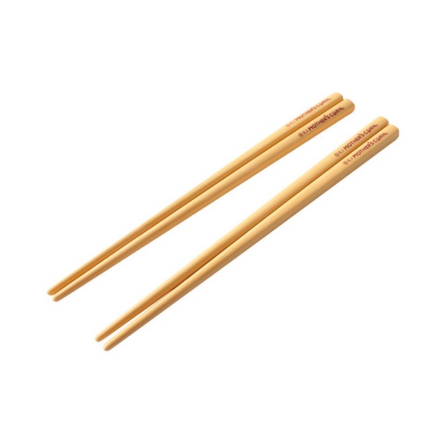 韩国motherscorn妈米 筷子两双装 2岁以上【玉米材质餐具 环保无毒】