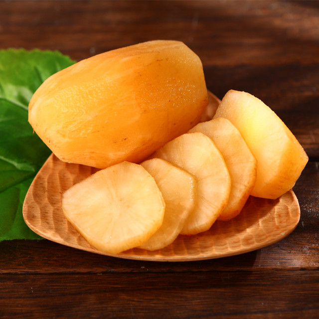 清甜脆爽生态新鲜水果雪莲果8斤装