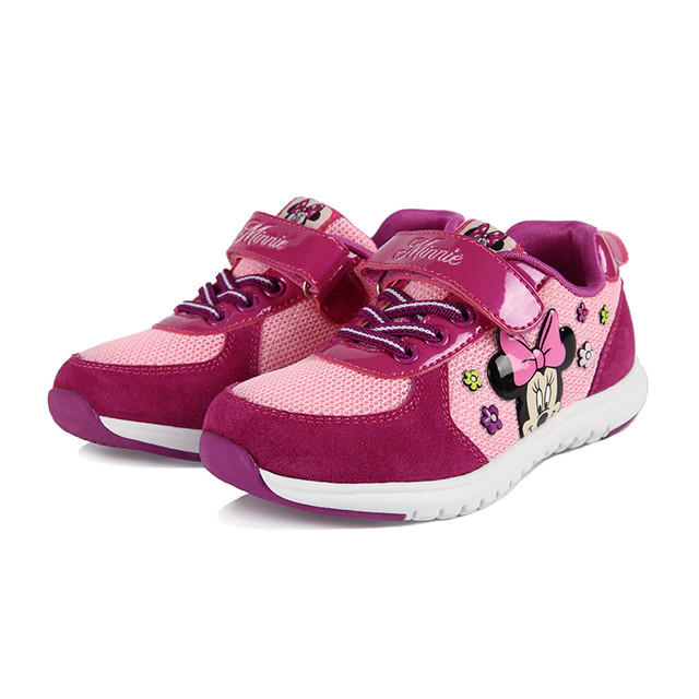 迪士尼童鞋女童运动鞋2016秋季可爱米奇儿童休闲学生鞋
