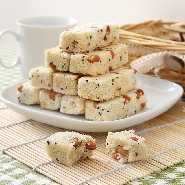 【黄老五】椒盐味花生米酥218gx2袋