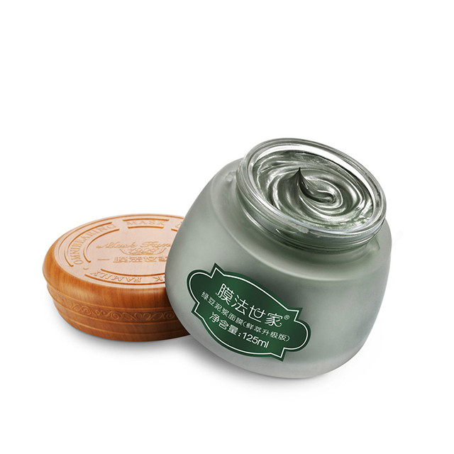 膜法世家1908(mask_family_1908)绿豆泥浆面膜(鲜萃升级版)125ml
